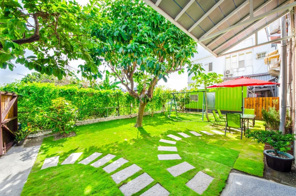 Patio, Garden, Garden view