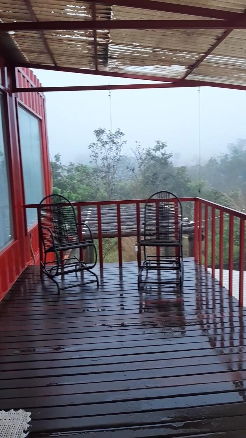 Mandala House Container Inn in Chapada dos Guimarães