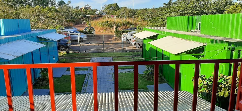 Mandala House Container Inn in Chapada dos Guimarães