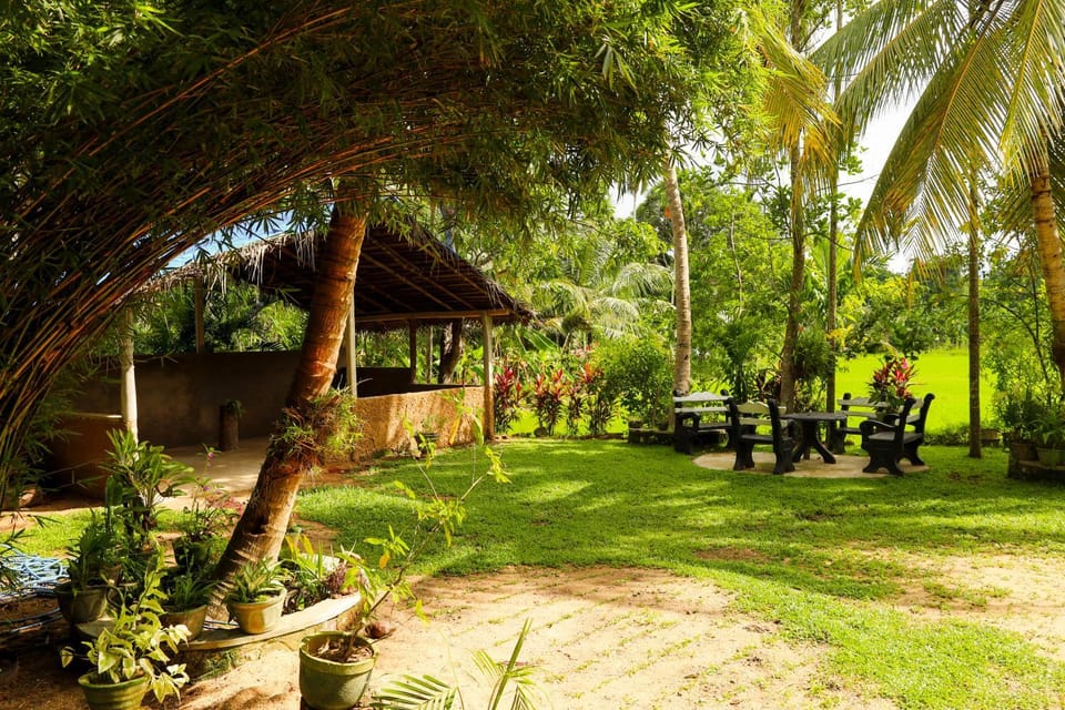 Restaurant/places to eat, Natural landscape, Garden, Garden view, Parking