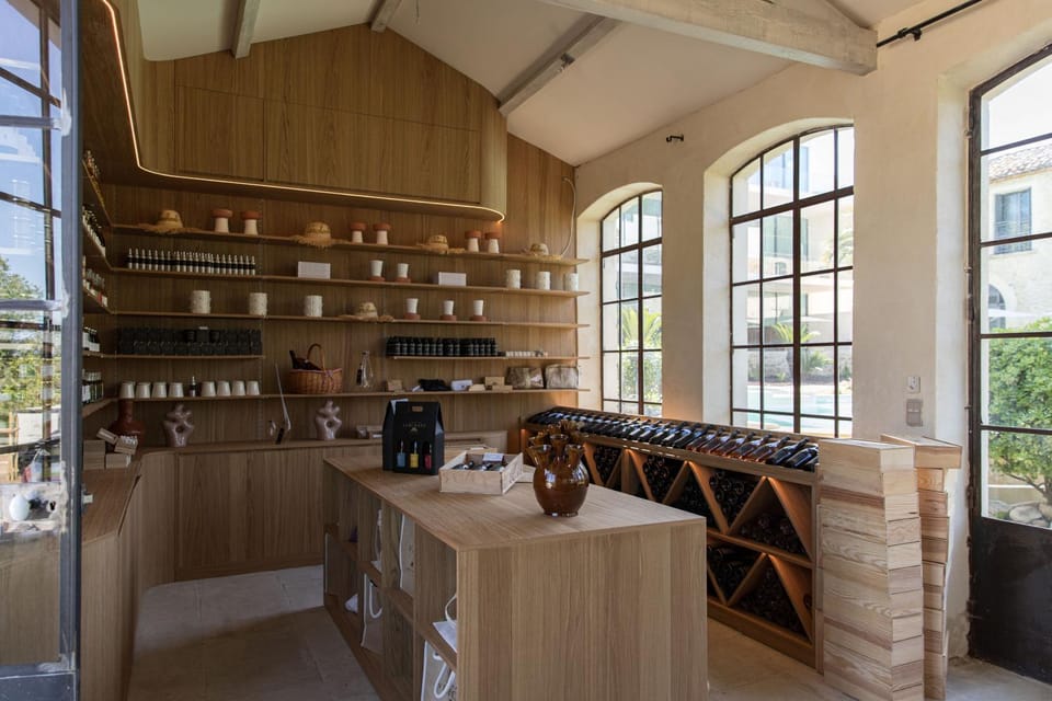 On-site shops