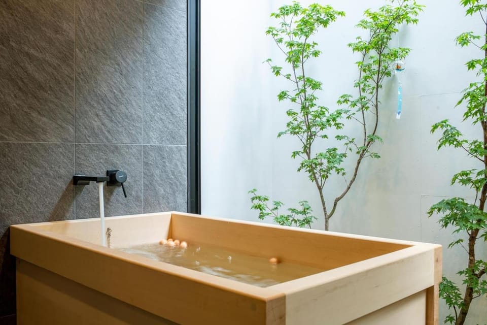 Bathroom, Open Air Bath, Bath
