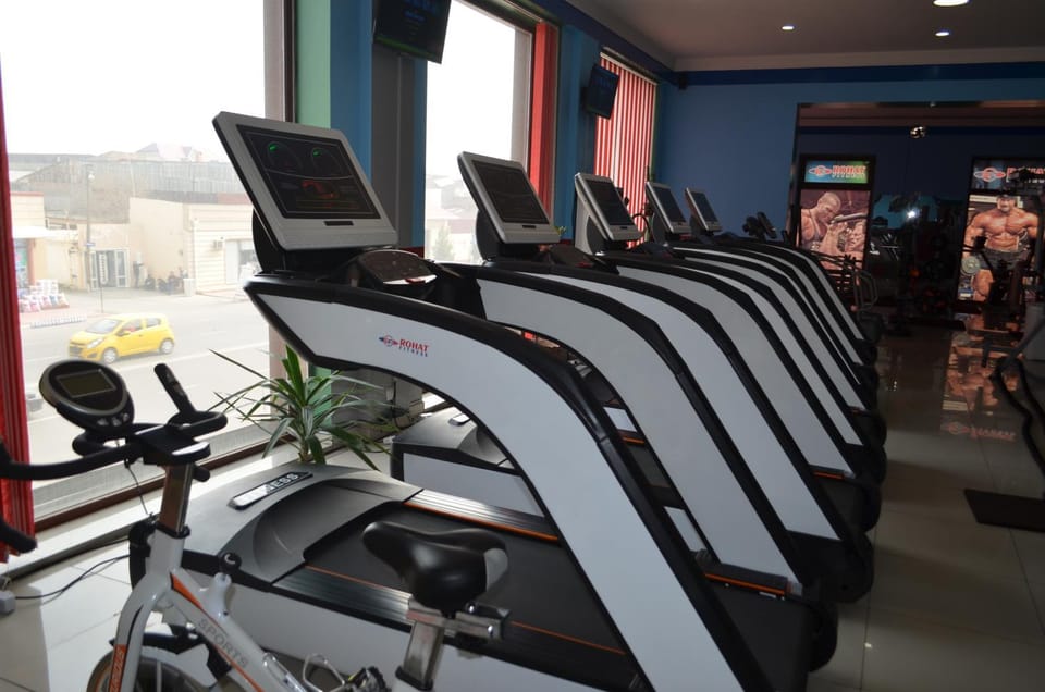 Fitness centre/facilities