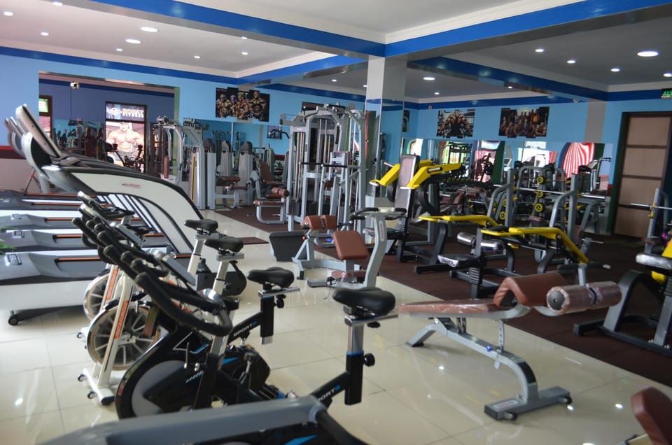 Fitness centre/facilities