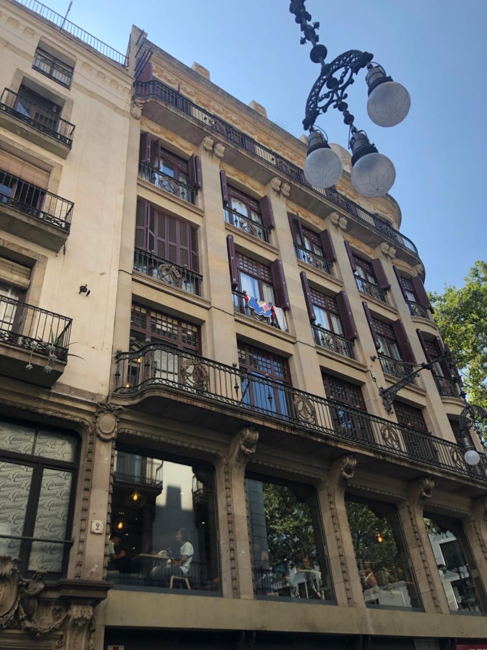 Property building, Facade/entrance