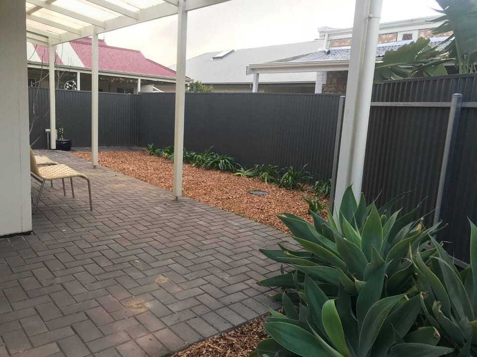 Property building, Patio