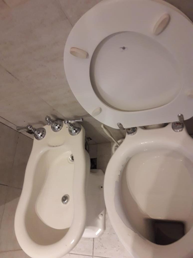 Bathroom, bidet