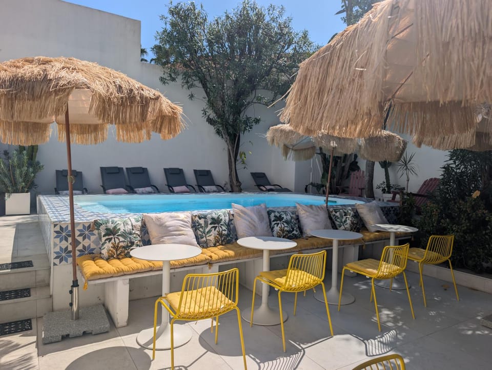 Patio, Swimming pool