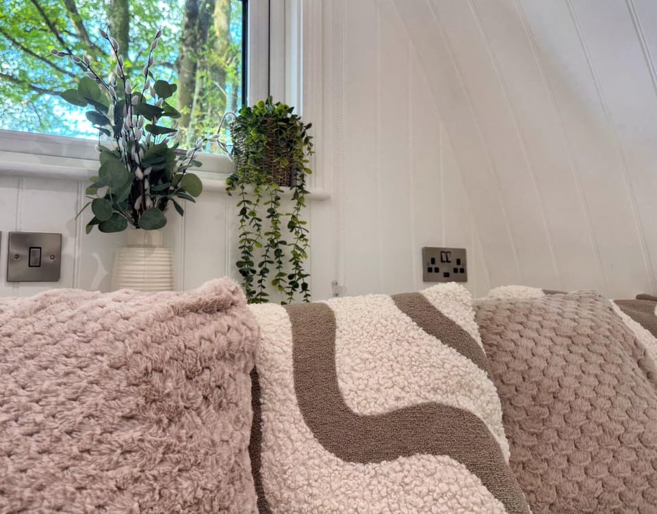 The Pod-Hot Tub-Woodland Lodges-St Clears-Carmarthen Chalet in Wales