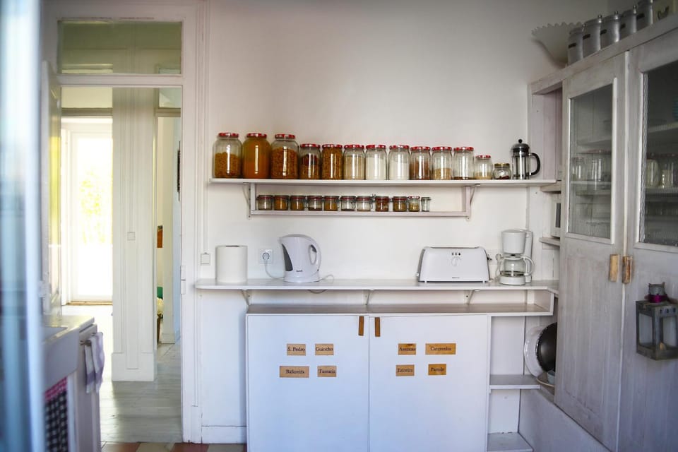 Communal kitchen