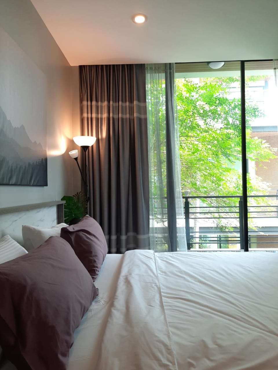 Bed, Garden, Garden, Photo of the whole room, Bedroom, Garden view, Garden view