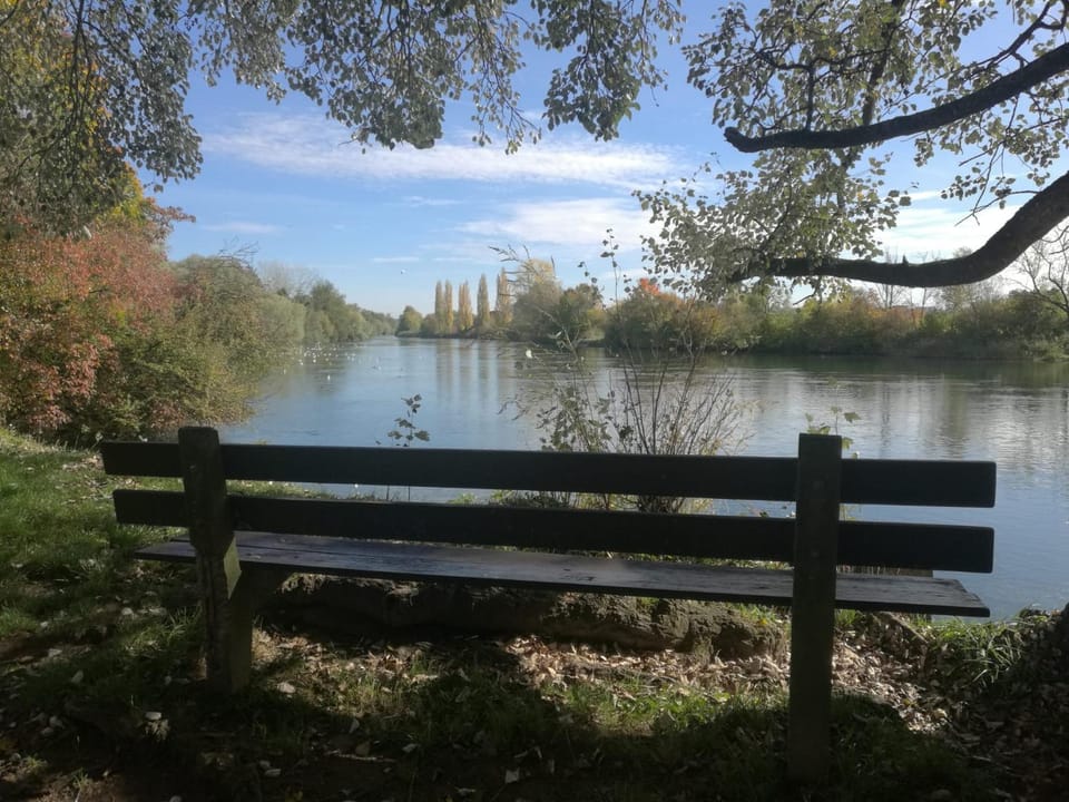 Spring, Natural landscape, River view