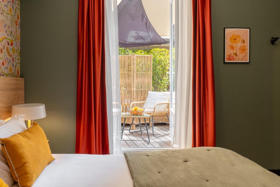 Bed, Balcony/Terrace