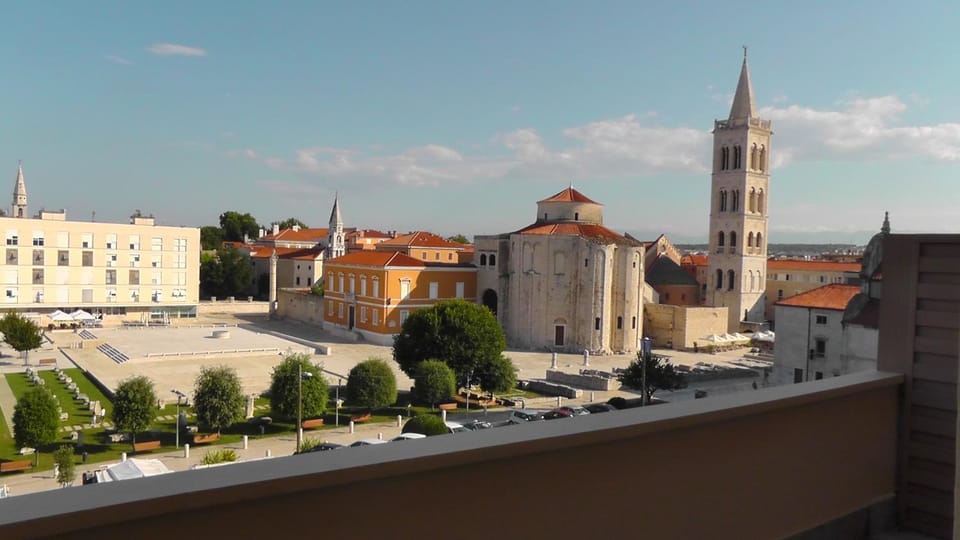 Nearby landmark, City view