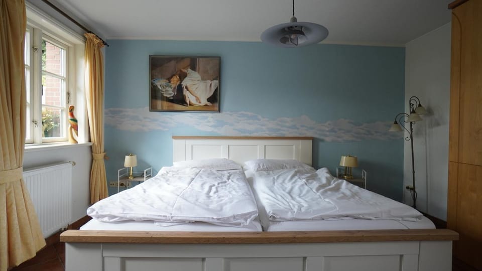 Ferien unterm Reetdach Whg 02 Apartment in Nordfriesland