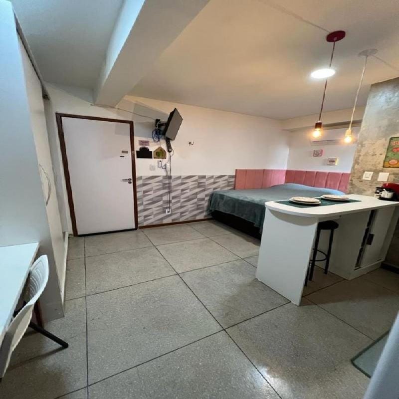 STUDIO 204 | WIFI 600MB | RESIDENCIAL JC, um lugar para ficar. Apartment in Belém