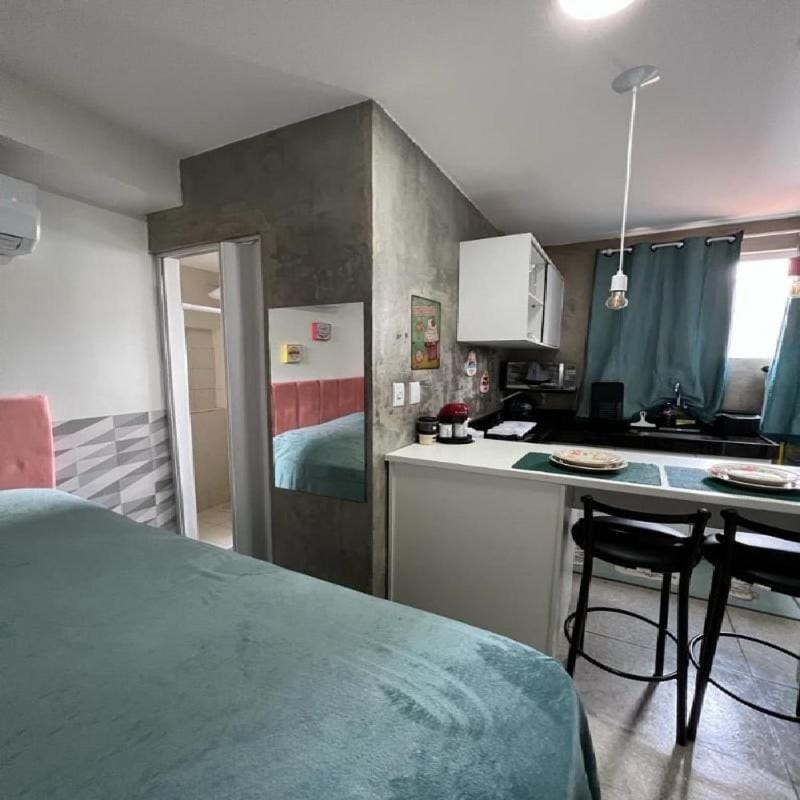 STUDIO 204 | WIFI 600MB | RESIDENCIAL JC, um lugar para ficar. Apartment in Belém