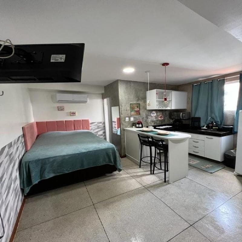 STUDIO 204 | WIFI 600MB | RESIDENCIAL JC, um lugar para ficar. Apartment in Belém