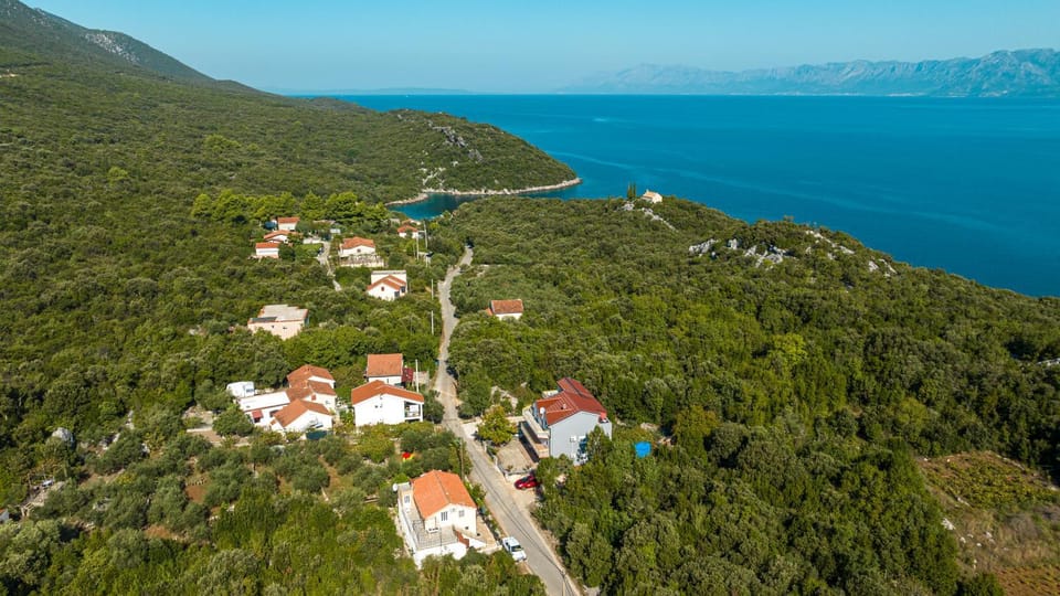 Natural landscape, Bird's eye view, Sea view