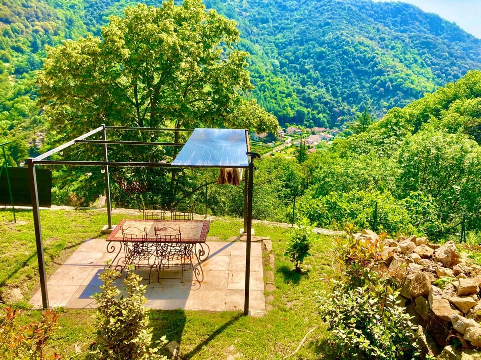 Day, Natural landscape, Garden, Mountain view
