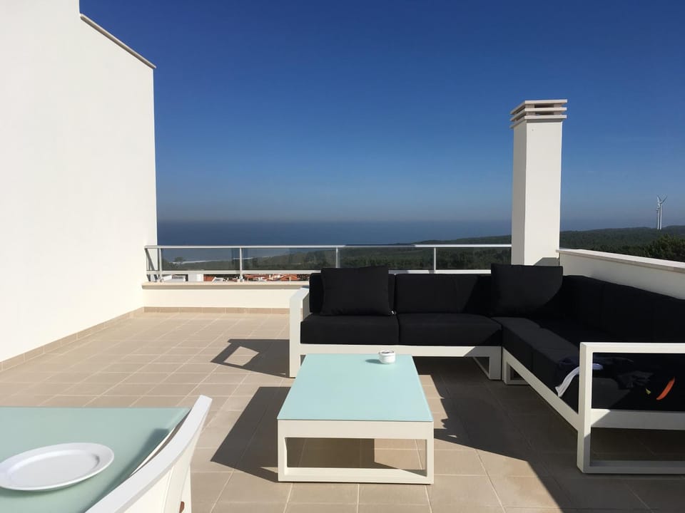 Balcony/Terrace, Lounge or bar, Sea view