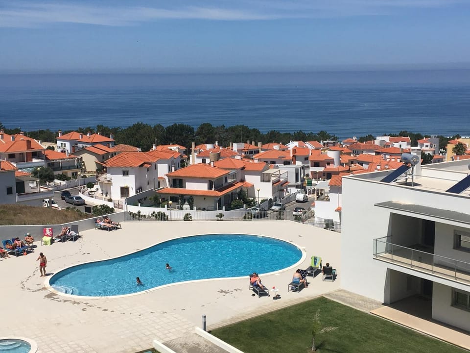 Property building, Pool view