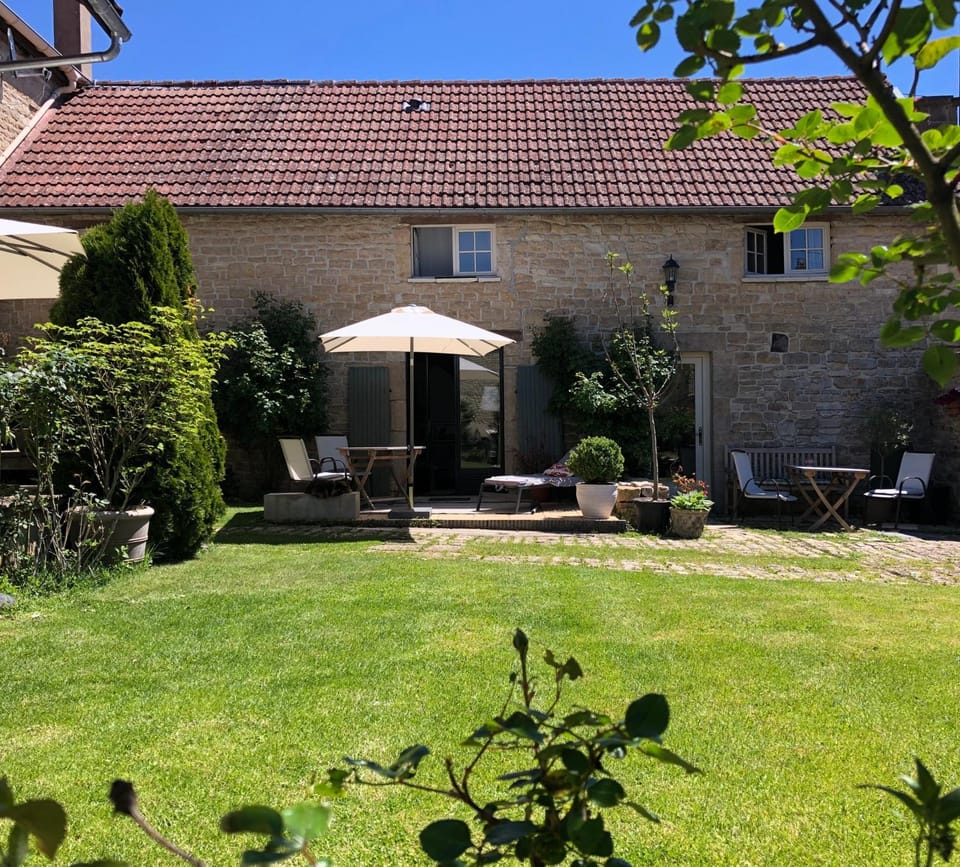 Property building, Garden