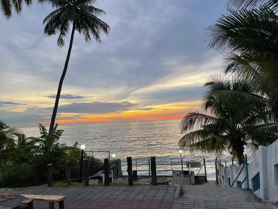 Natural landscape, BBQ facilities, Beach, Sea view, Sunrise