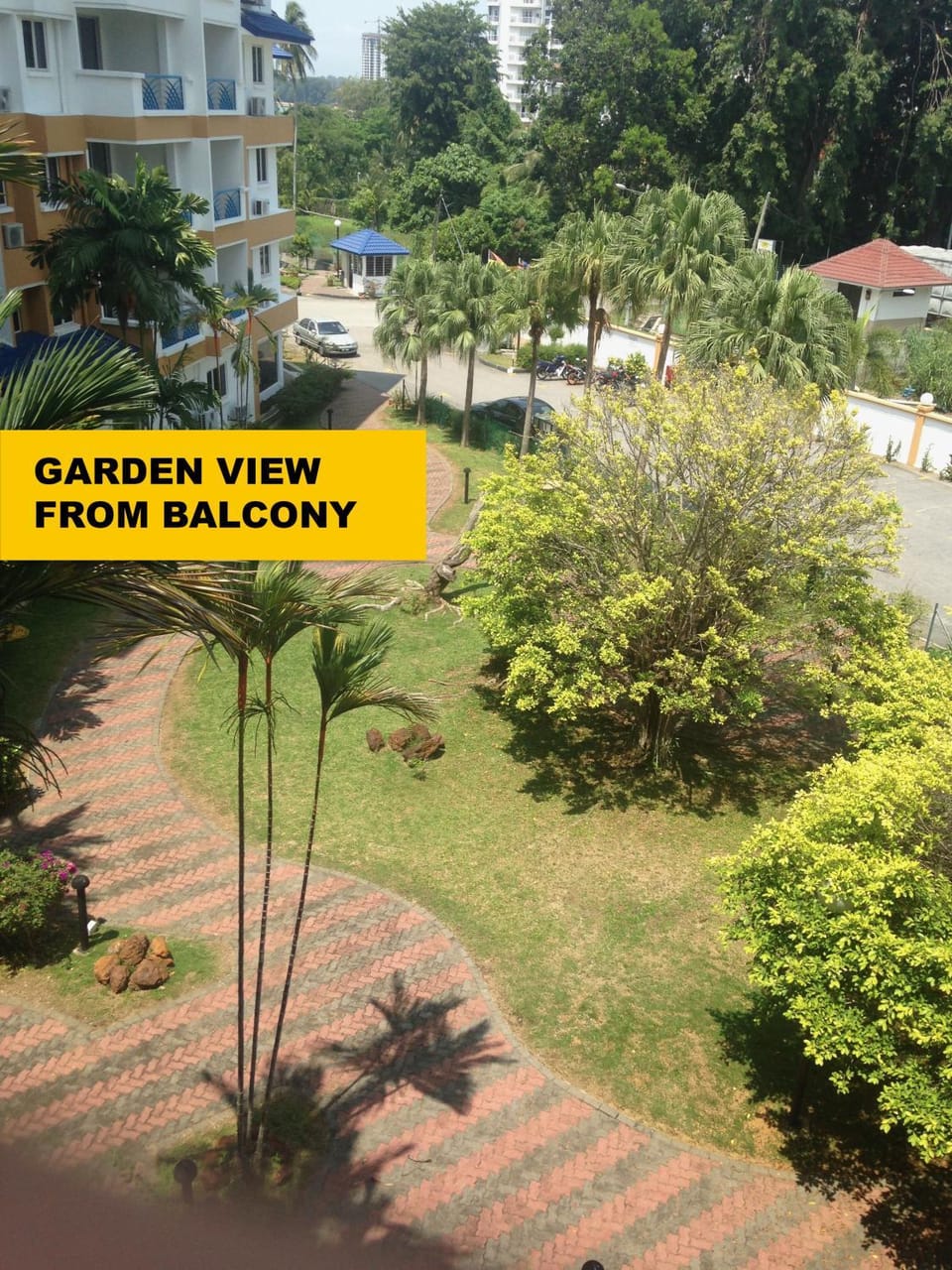 Garden, Garden view