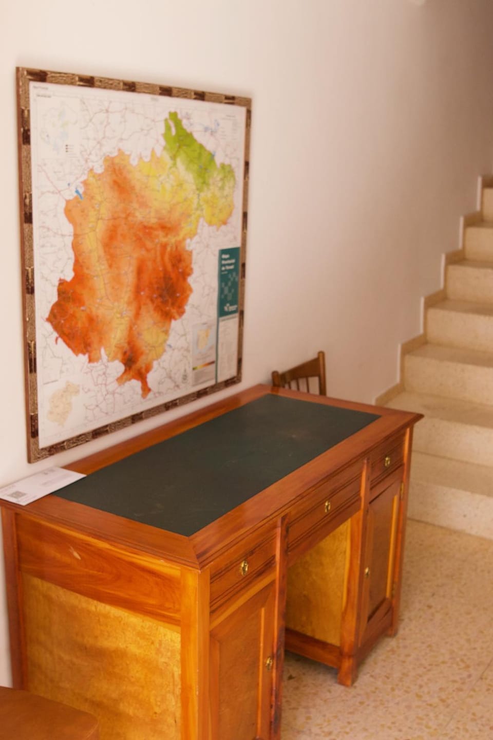 Lobby or reception, Decorative detail