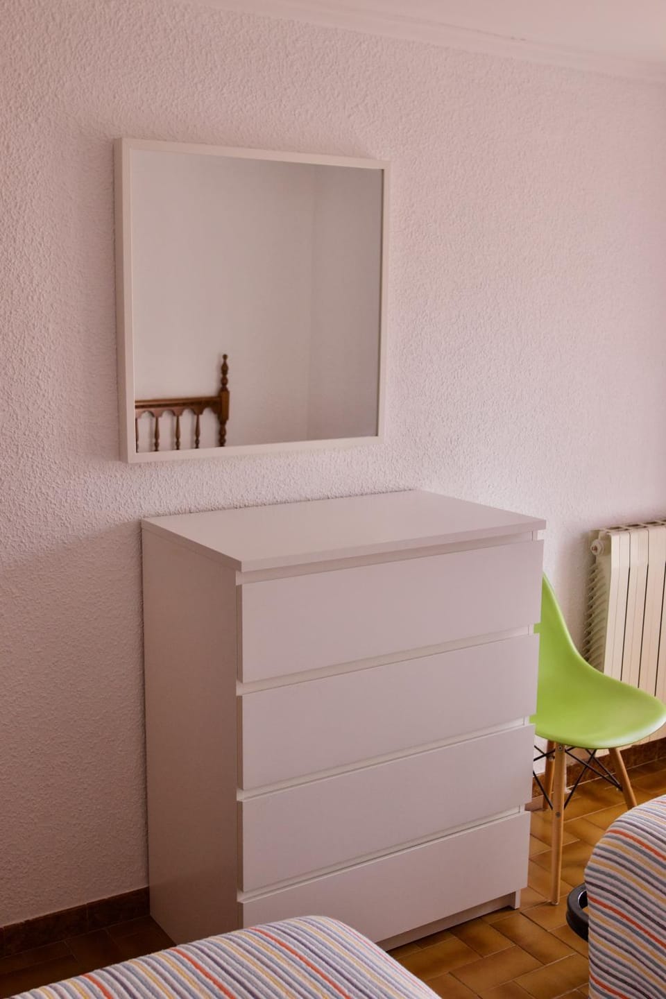 Decorative detail, Bedroom