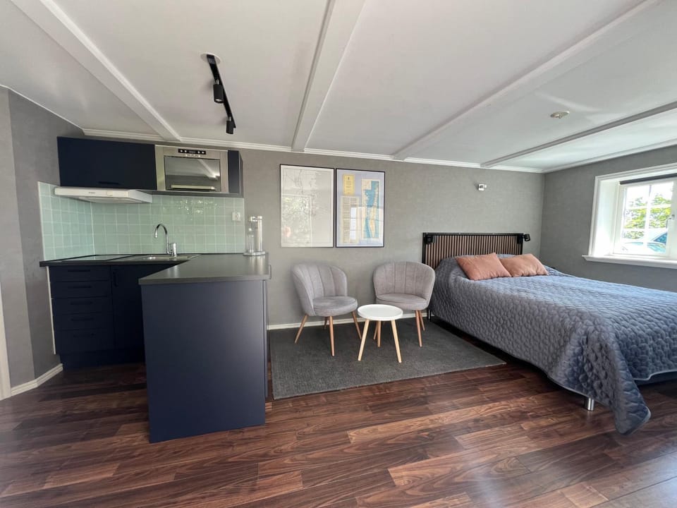 Bästa läget i Kalmarsundsparken Apartment in Kalmar County, Sweden