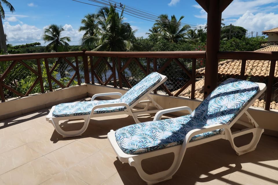 Balcony/Terrace, Lake view