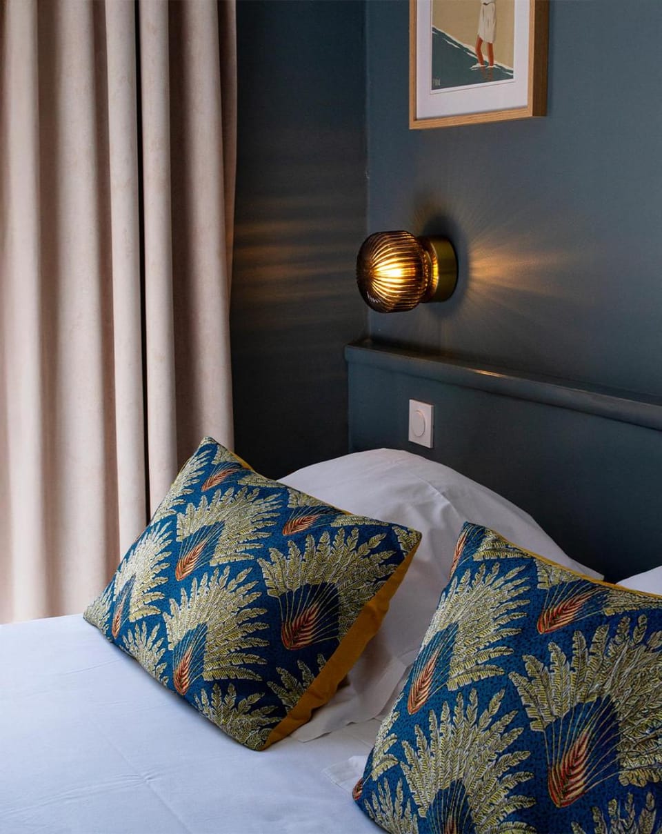 Bed, Decorative detail, Bedroom