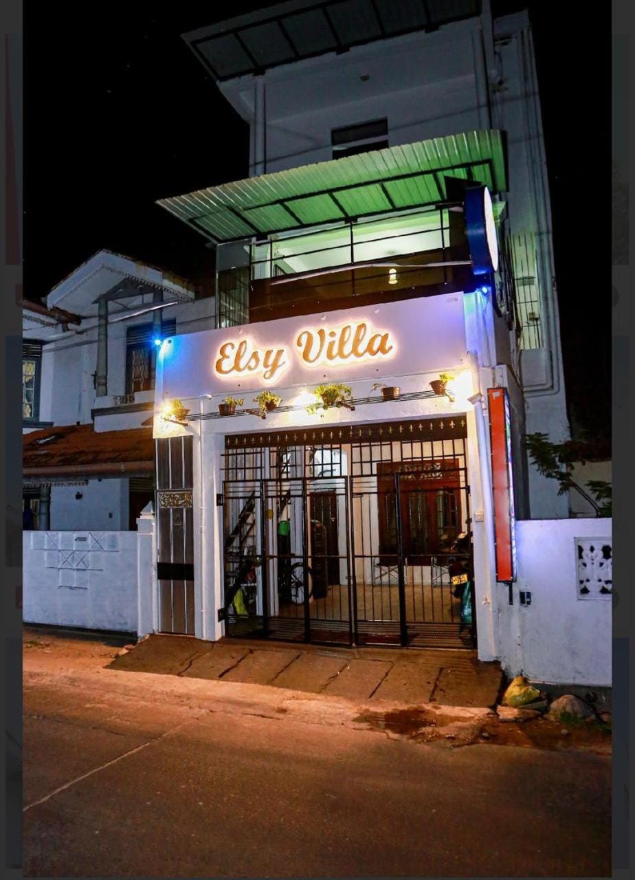 Property building, Night, Street view