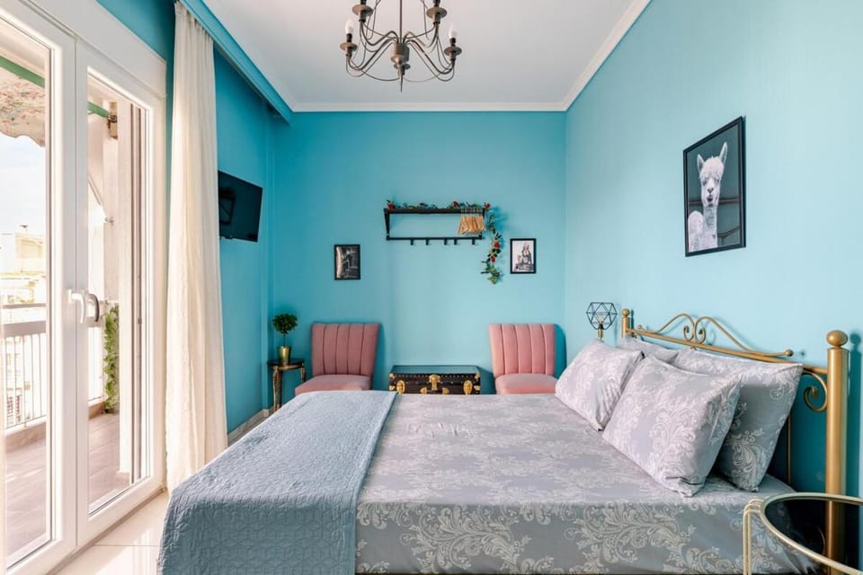 Vintage Art home on the sea Apartment in Thessaloniki