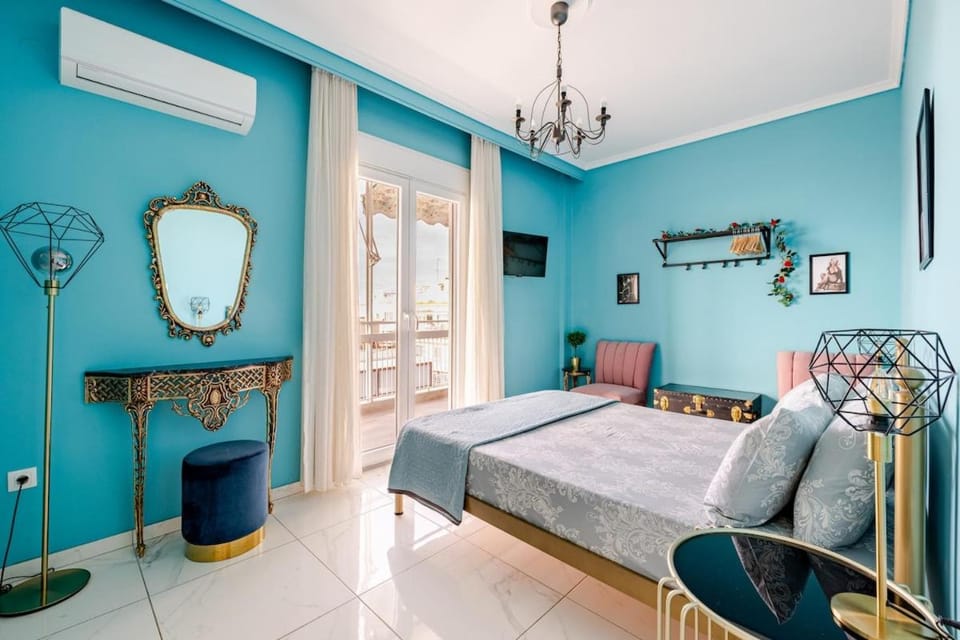 Vintage Art home on the sea Apartment in Thessaloniki
