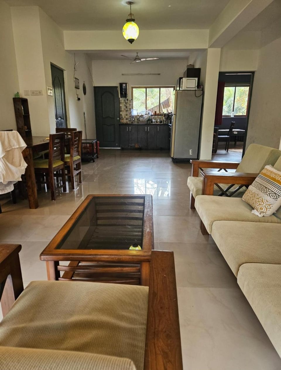 Palolem garden estate Apartment in Canacona