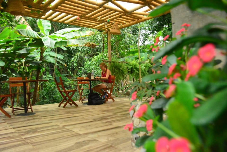 Natural landscape, Garden, View (from property/room), Balcony/Terrace, Garden view