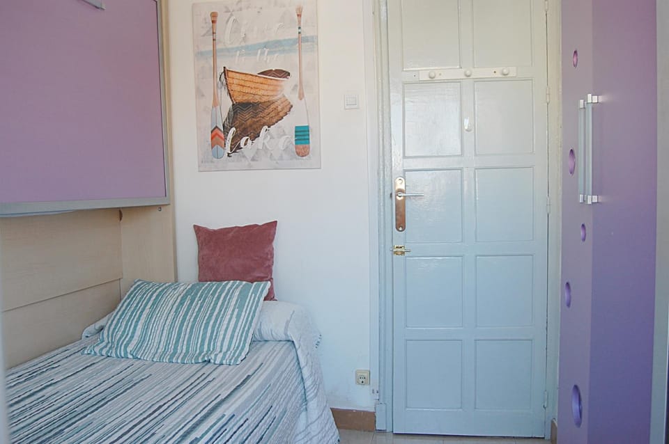 Property building, bunk bed