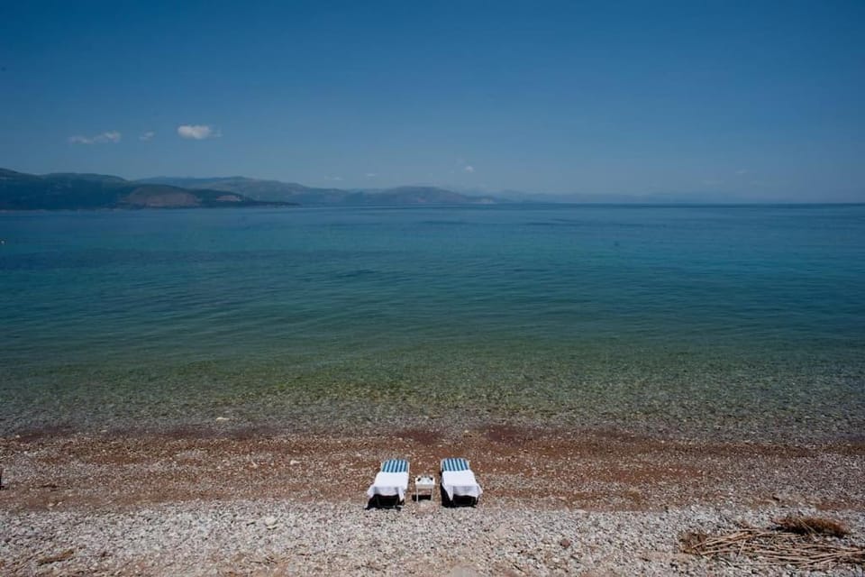sunrise apartment unique sea view House in Peloponnese, Western Greece and the Ionian