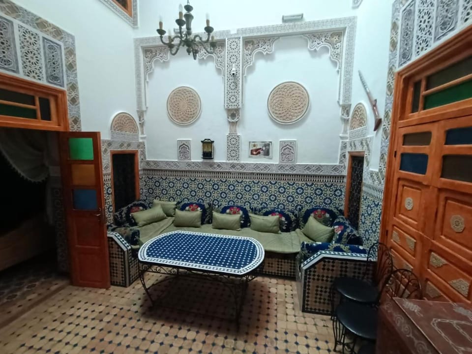 Seating area