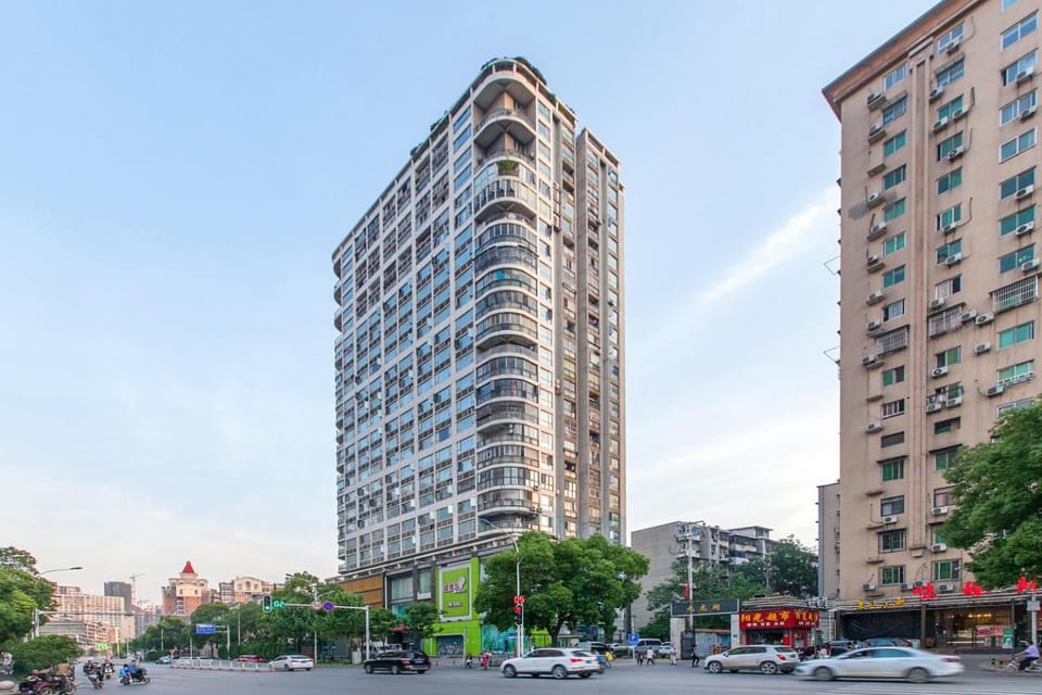 [Roader] Wuhan Jiang'an District·Hong Kong Road Hotel in Wuhan