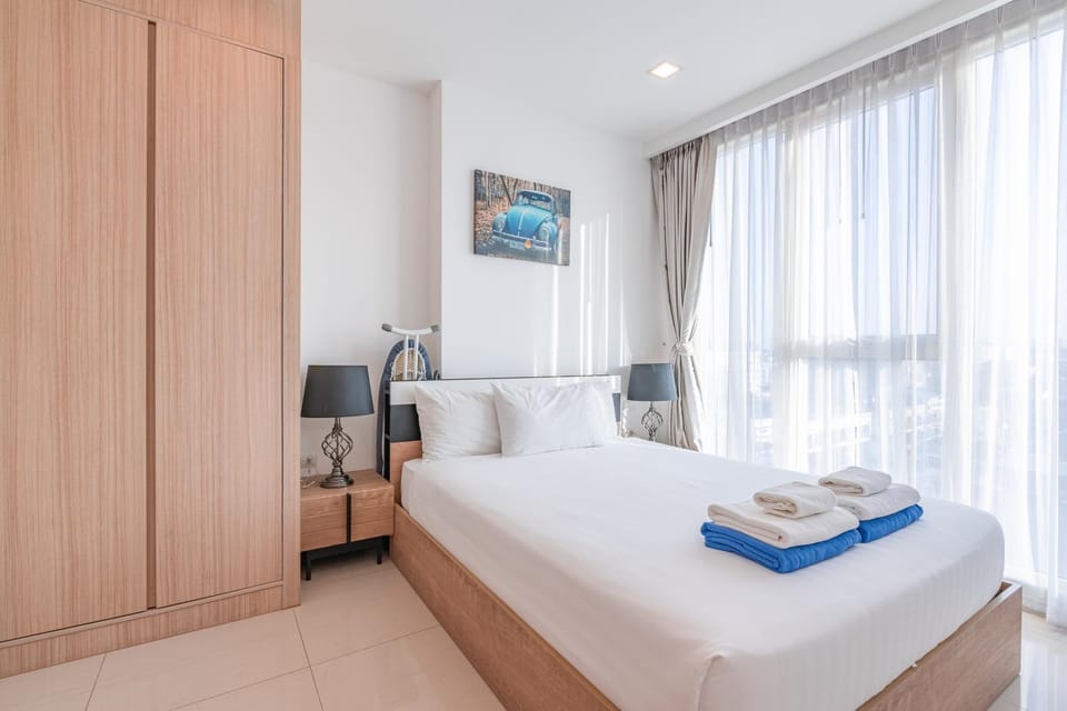 Bed, Bedroom, wardrobe