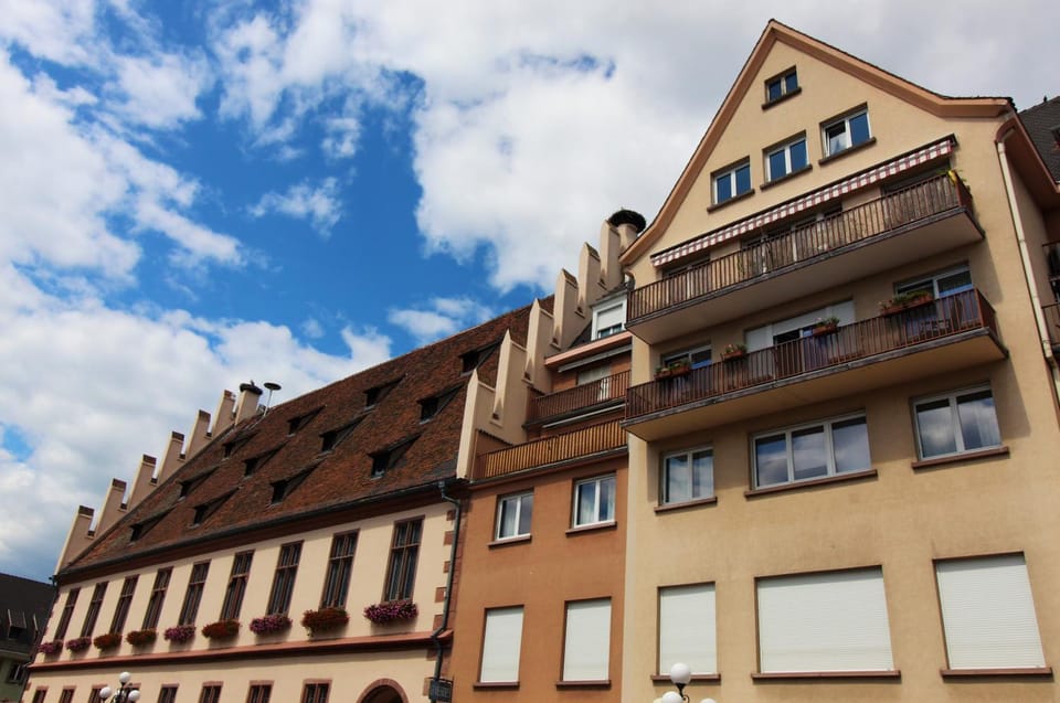 Property building, Day