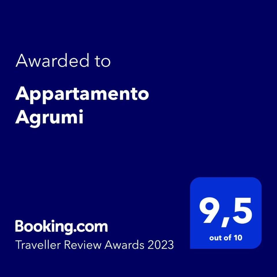 Appartamento Agrumi Apartment in Sicily