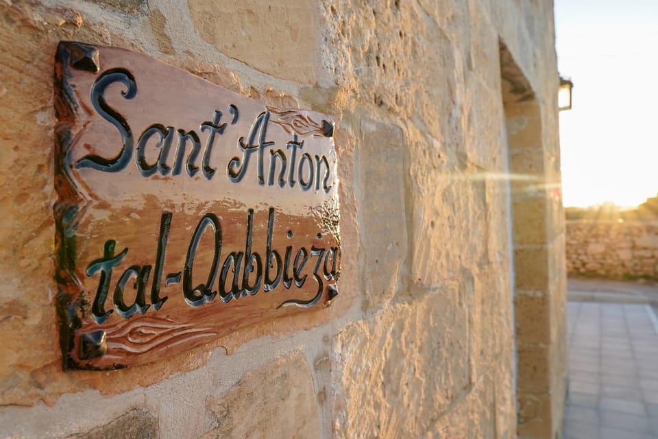 Sant Anton tal-Qabbieza Farmhouse House in Malta