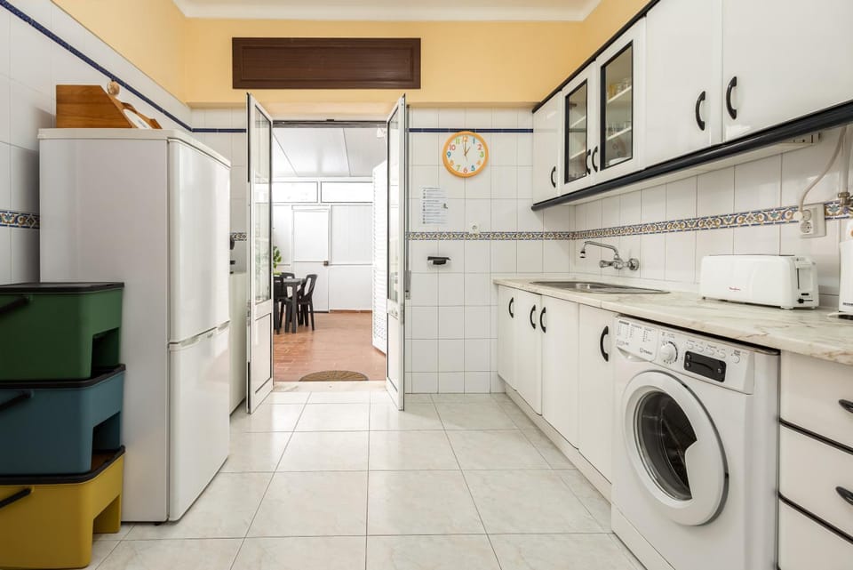 Kitchen or kitchenette, kitchen