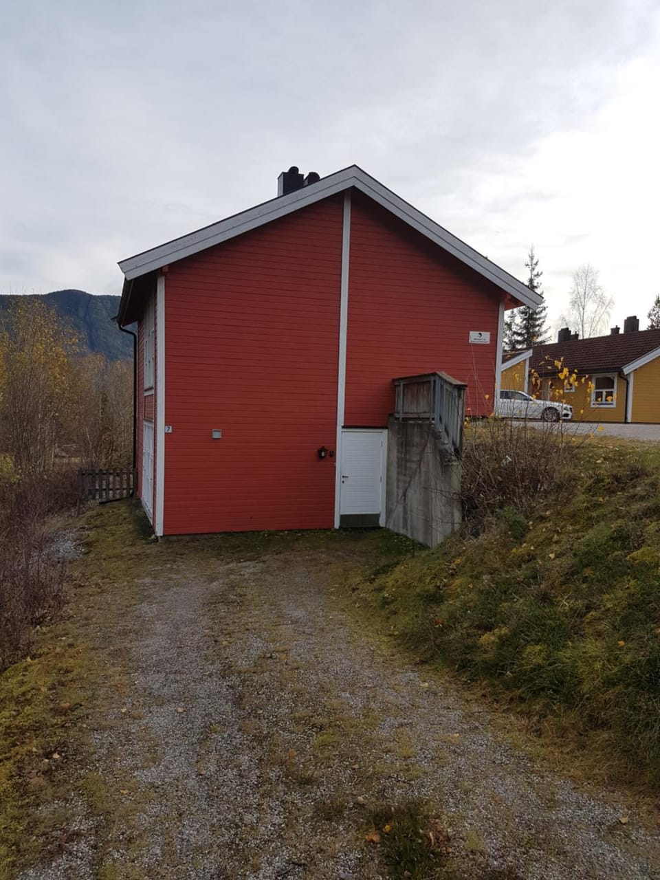 Property building, Facade/entrance