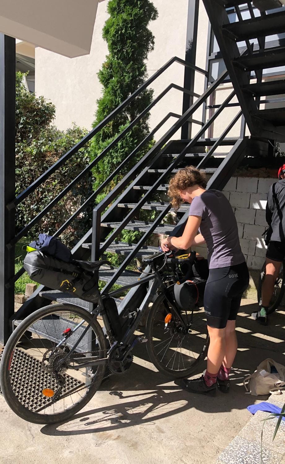 Day, People, Cycling, group of guests